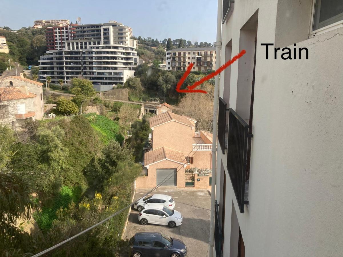 Location Chambre Avec Salle De Bain Et Partie Commune Sea View & Mountain View Renting 1 Of 3 Bedrooms With Shared Common Space 3 Bdrm Apt Not 1 Bdrm Plus Clime Ou Ac Bastia  Kültér fotó