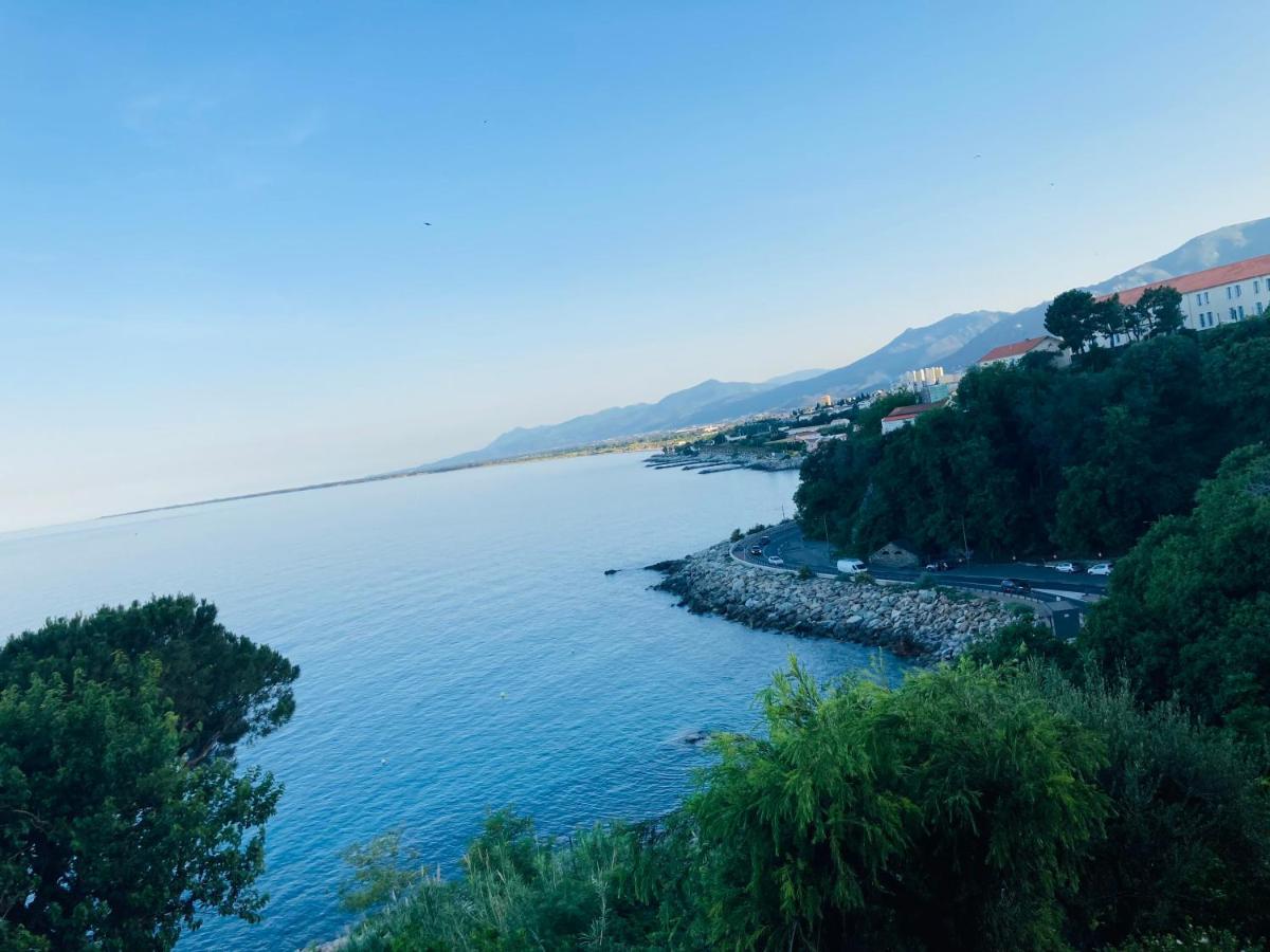Location Chambre Avec Salle De Bain Et Partie Commune Sea View & Mountain View Renting 1 Of 3 Bedrooms With Shared Common Space 3 Bdrm Apt Not 1 Bdrm Plus Clime Ou Ac Bastia  Kültér fotó