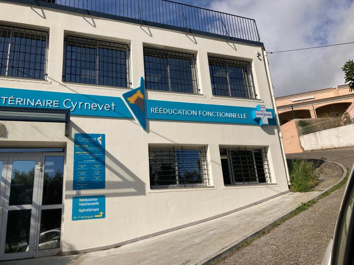 Location Chambre Avec Salle De Bain Et Partie Commune Sea View & Mountain View Renting 1 Of 3 Bedrooms With Shared Common Space 3 Bdrm Apt Not 1 Bdrm Plus Clime Ou Ac Bastia  Kültér fotó