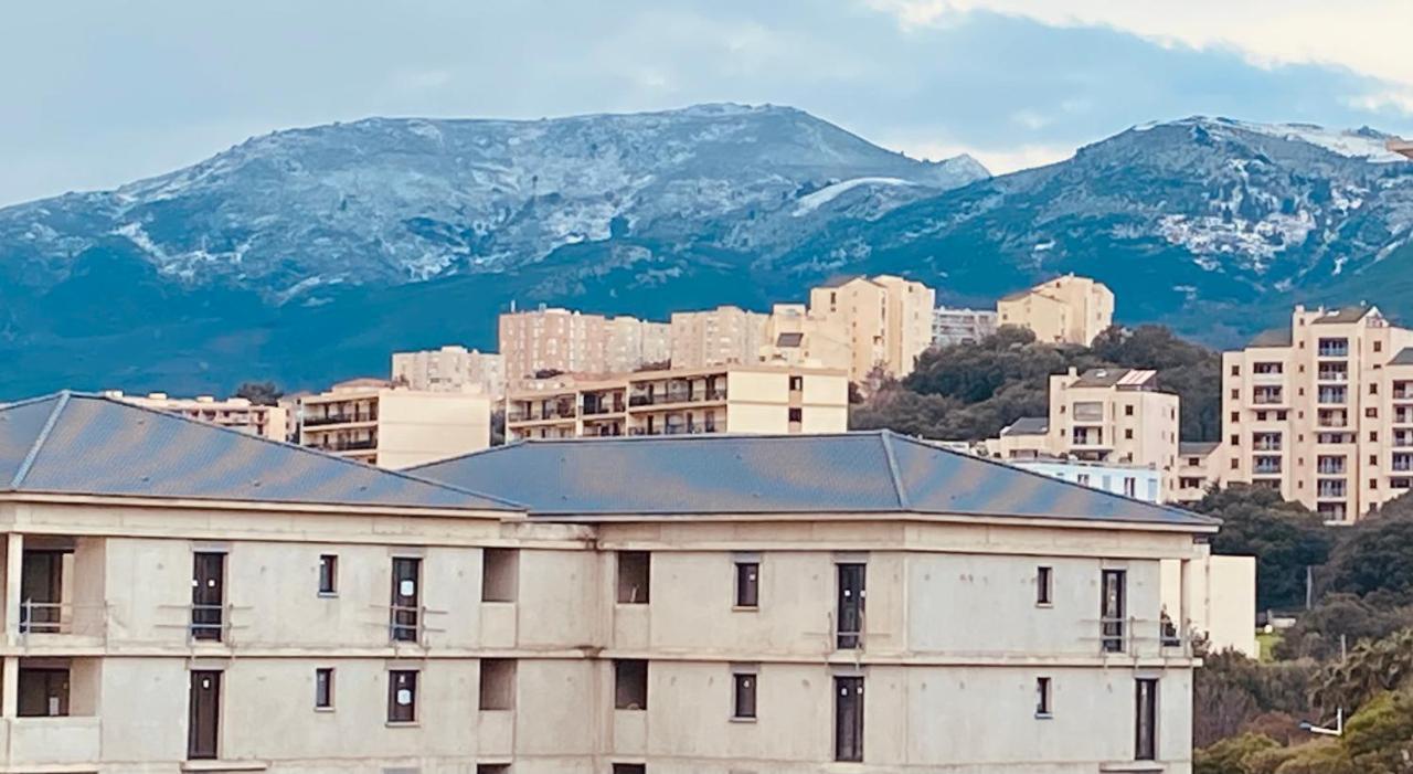 Location Chambre Avec Salle De Bain Et Partie Commune Sea View & Mountain View Renting 1 Of 3 Bedrooms With Shared Common Space 3 Bdrm Apt Not 1 Bdrm Plus Clime Ou Ac Bastia  Kültér fotó